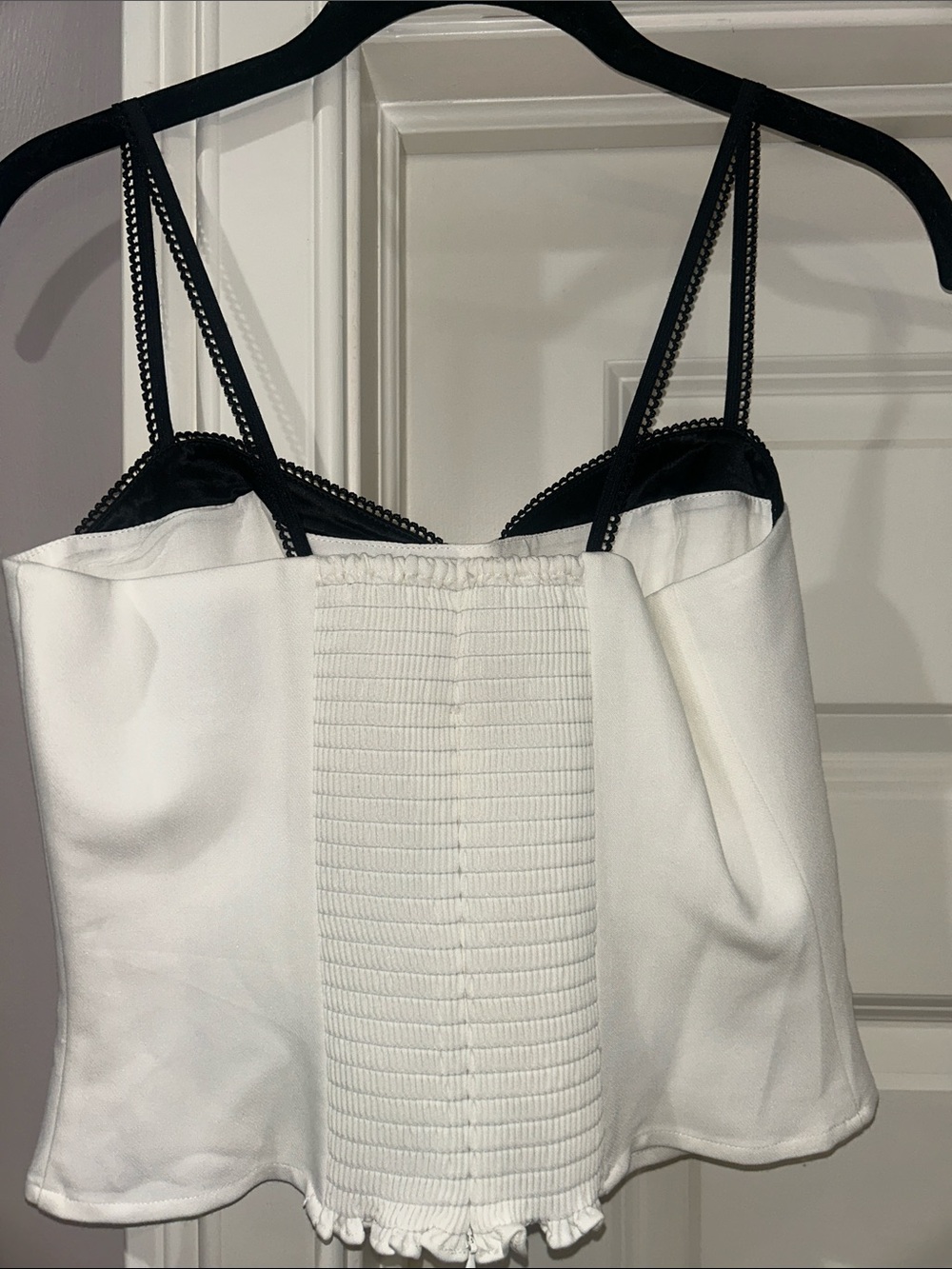 NWOT Reformation Melanie Top Size 4 - Picture 6 of 7
